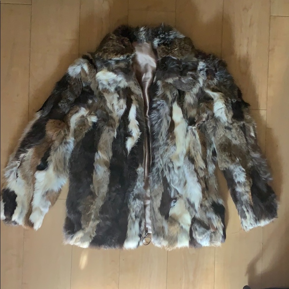 💖Genuine Vintage Fur Coat